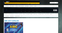 Desktop Screenshot of amchome.com