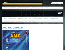Tablet Screenshot of amchome.com
